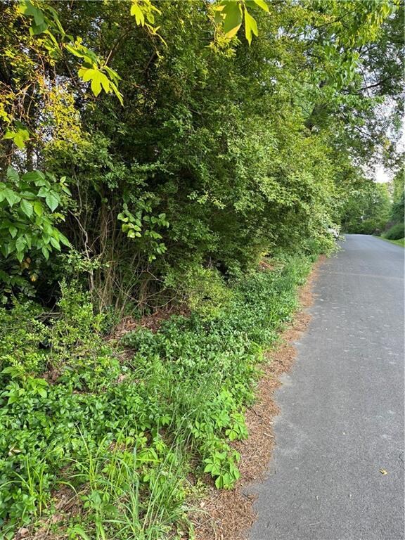 View of road