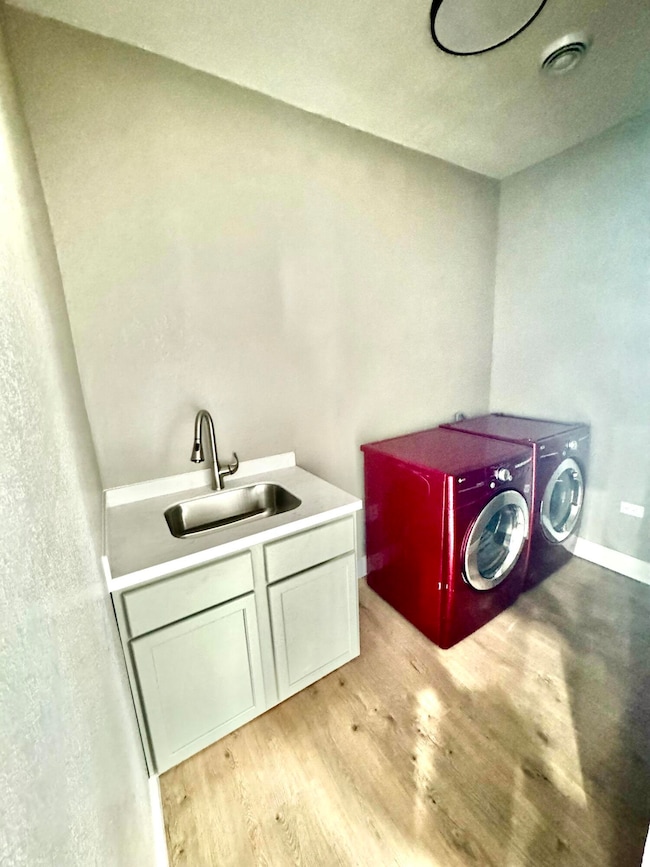 Main floor laundry