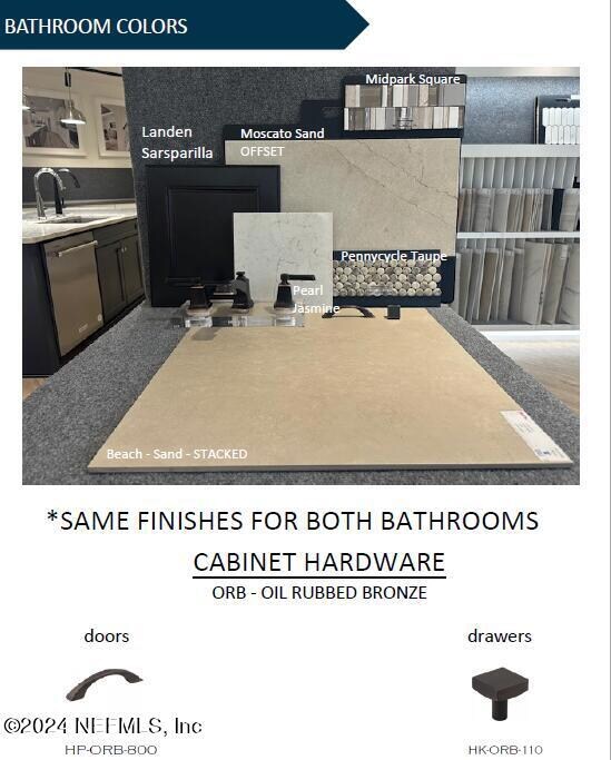 Prosperity Bathroom Design Selections