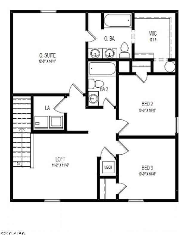 1602 2-Car - Floor Plan - BROCHURE - GRP