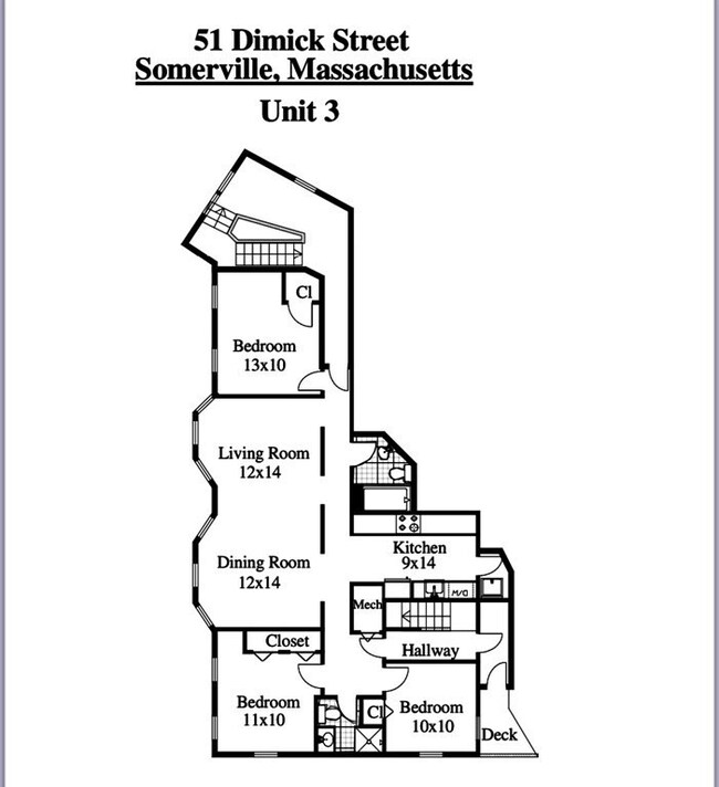 51 Dimick St unit 3, Somerville, MA 02143 - photo 6