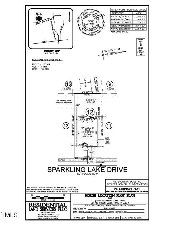 Plot Plan
