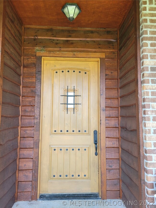 Speakeasy front door