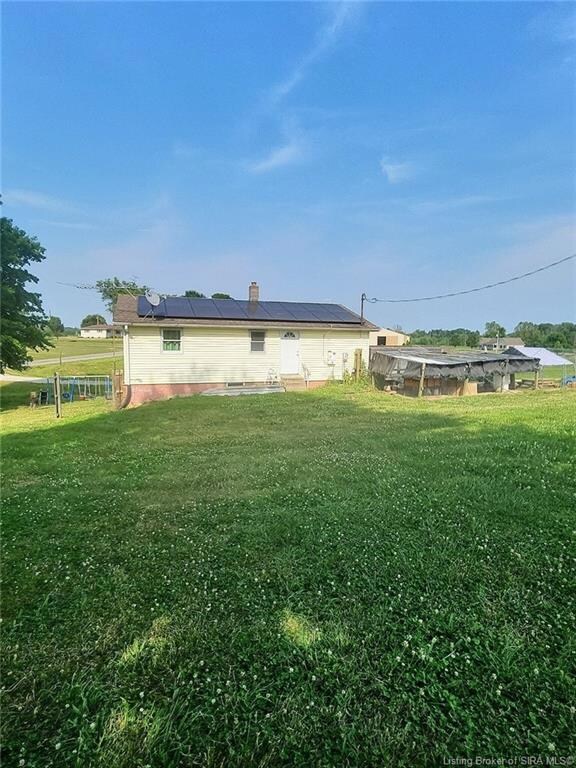 back yard