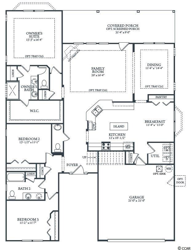 1000 Glenlevit Ln unit Lot 123-Madison, Conway, SC 29526 - photo 2