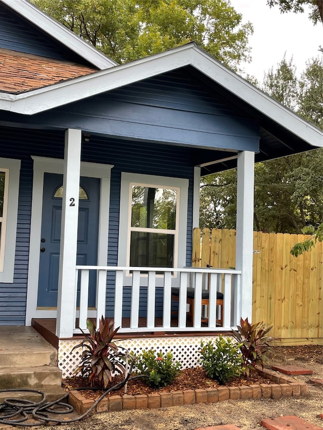 Front Entry with Porch