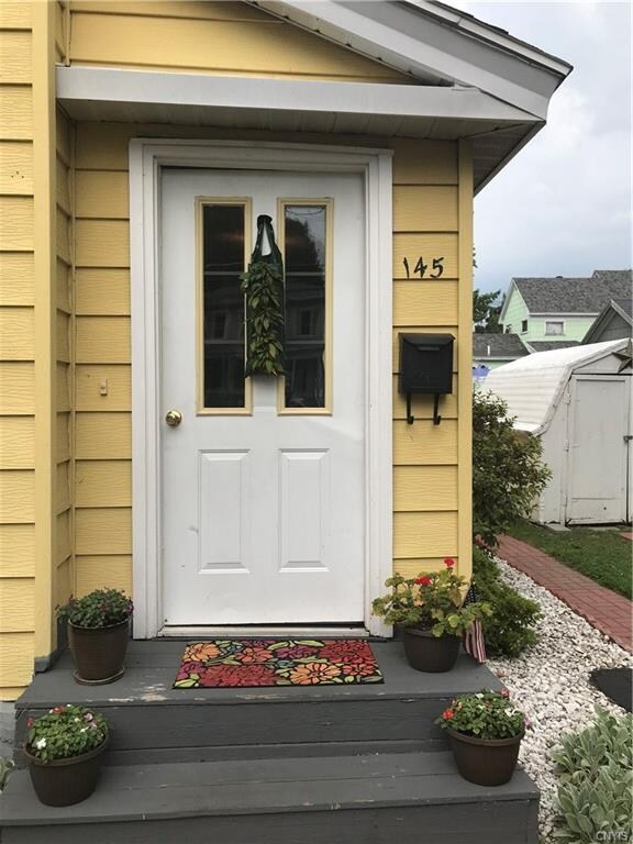 Welcoming Front Porch