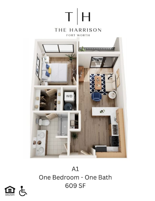 The Harrison, Fort Worth, TX 76102 - photo 3