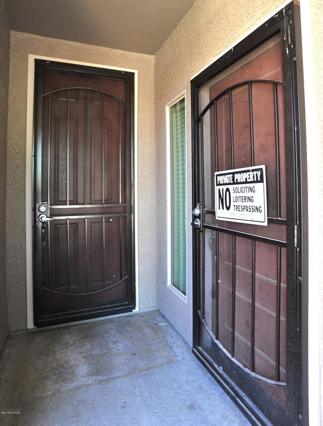 Front Entrance