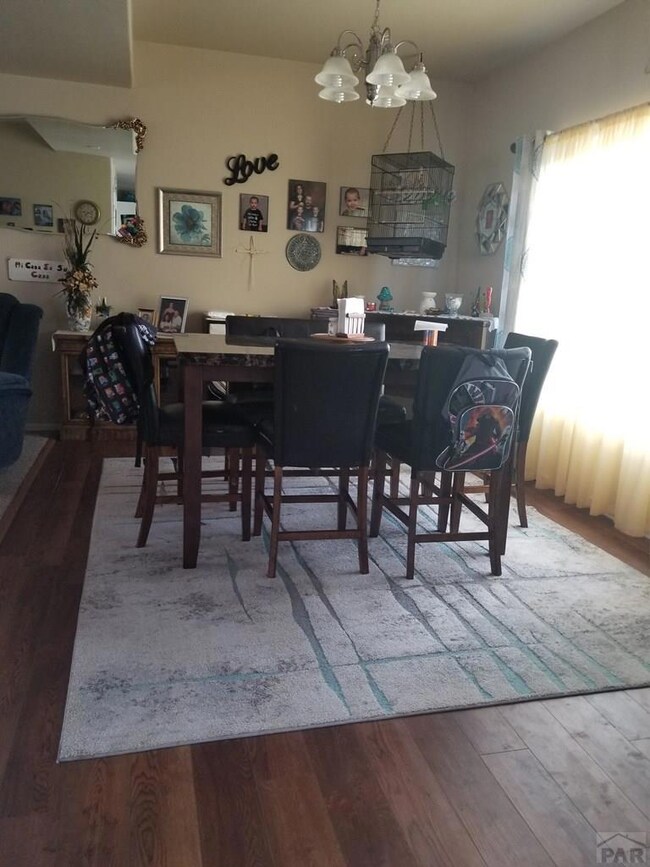 Formal Dining Room with open concept