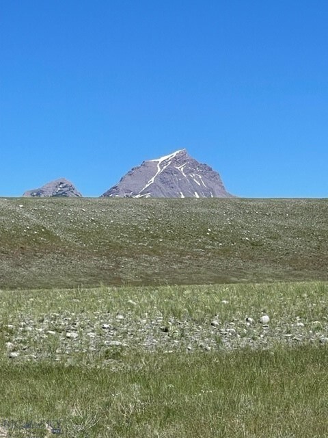 View of Sphinx Mountain from property