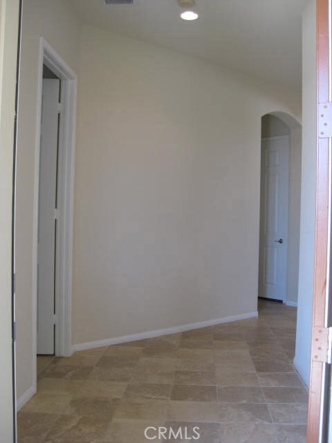 Front entry hallway