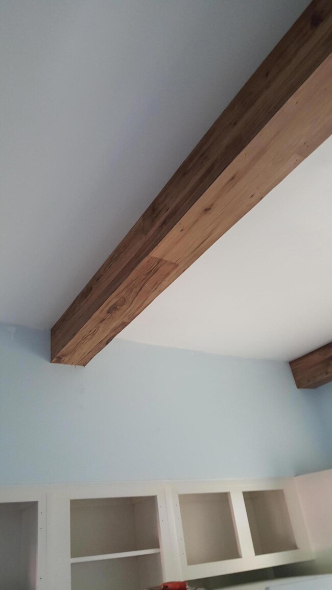 wood beams
