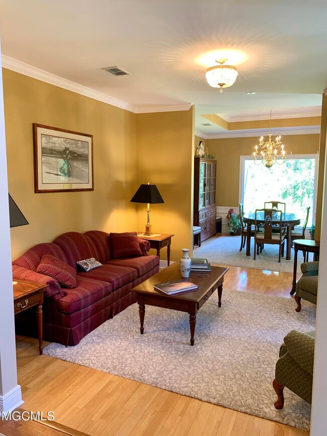 Formal Living Room & Dining Room