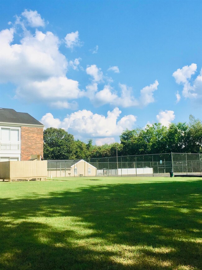 Tennis Courts close by