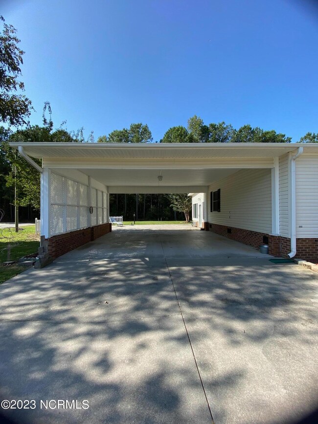 Two-Car Carport