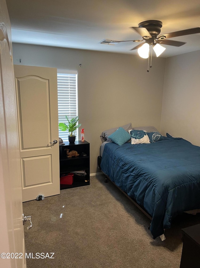 Downstairs bedroom