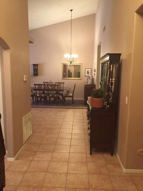Large welcoming entryway
