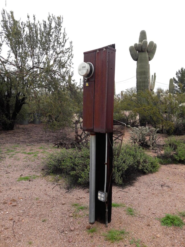 Electrical Box on Lot