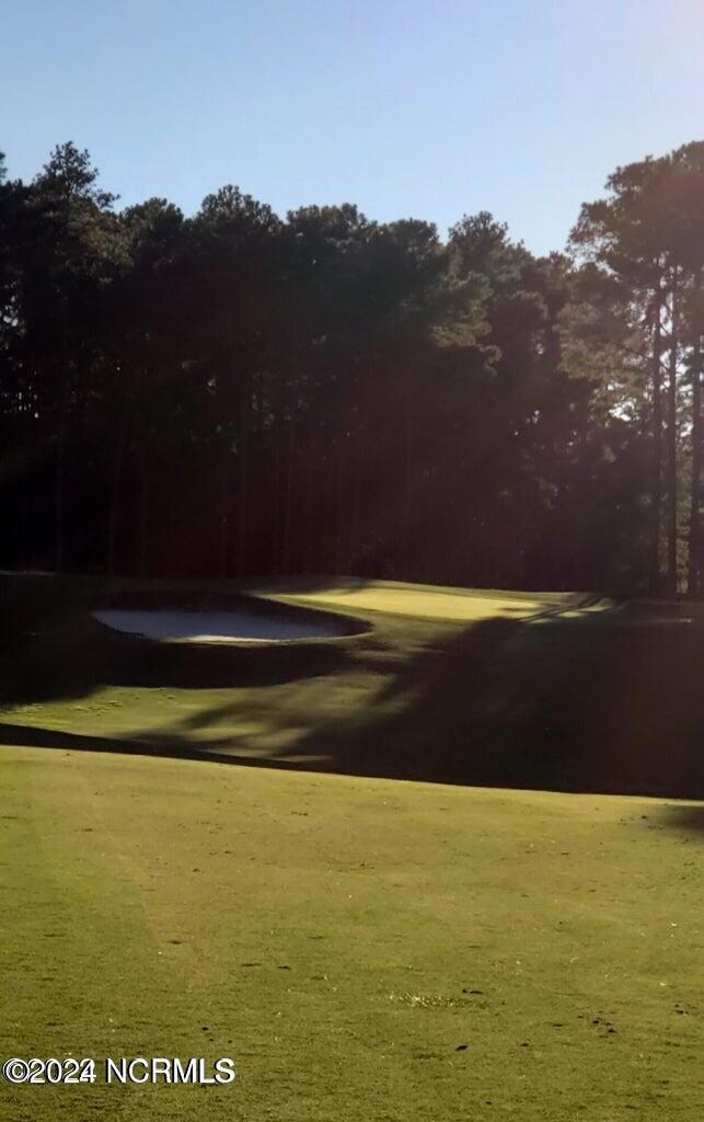 golf course