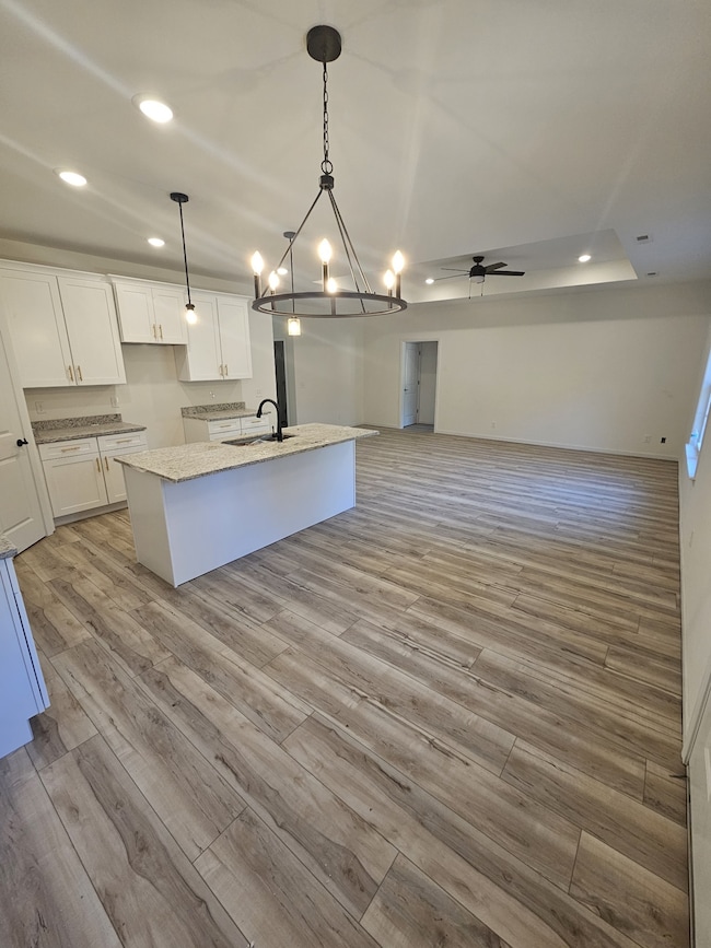 Looking Into Great Room From Breakfast Area