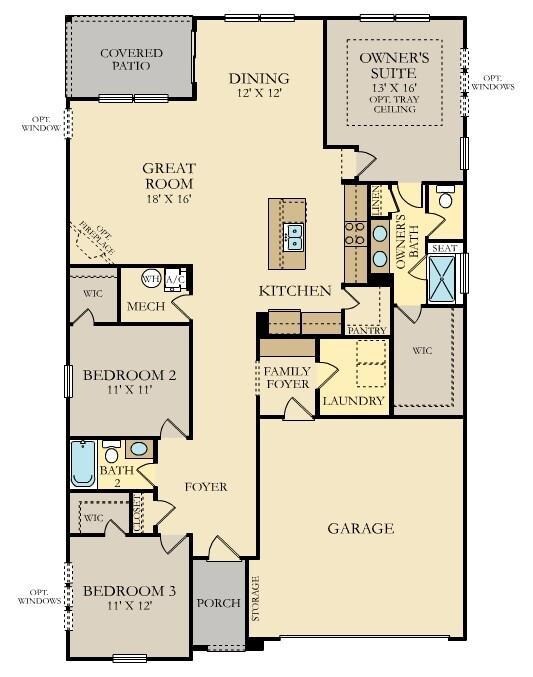 3627 Chalmers Dr, Bargersville, IN 46106 - photo 2