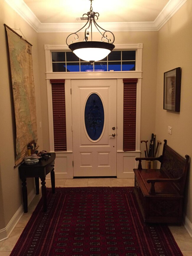Front entry