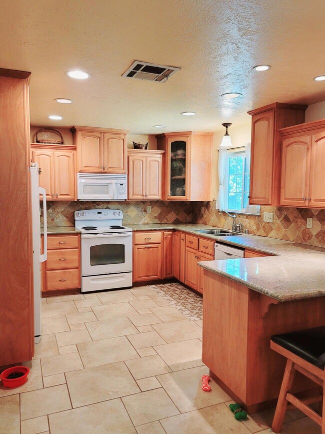 Kitchen area