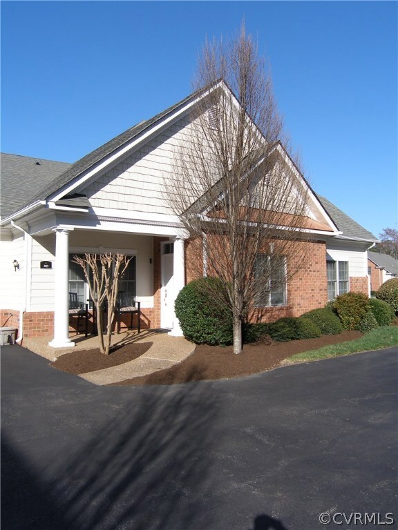 Maintenance free exteriors, yard maintenance taken
