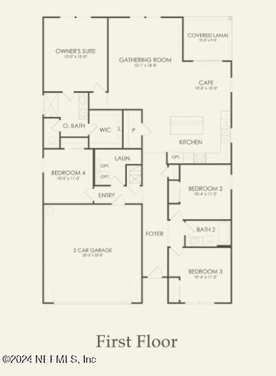 Hanover WL - Floorplan