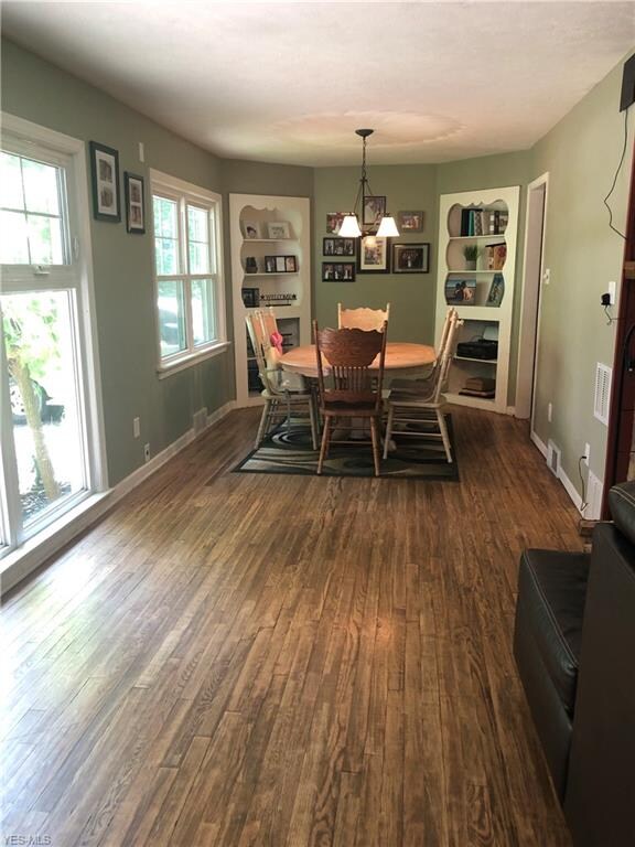 From the Foyer/Front Entrance-L-Shaped Living/Dining Room..