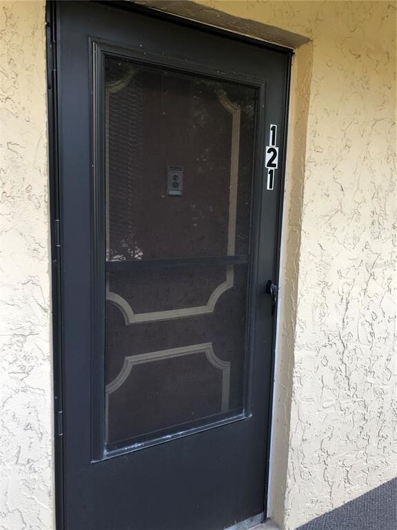 Front door with Screen door