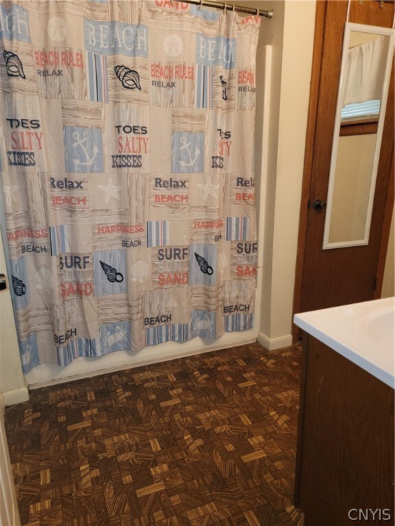 lower bathroom