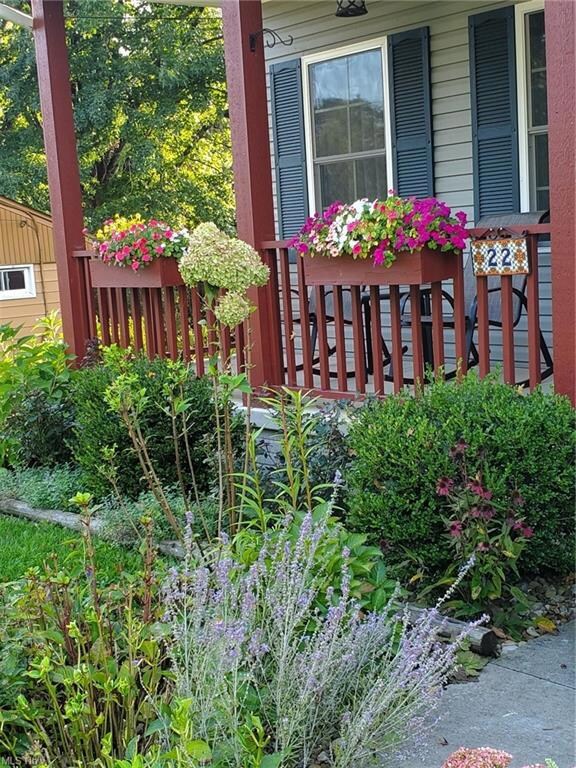 beautfully landscaped