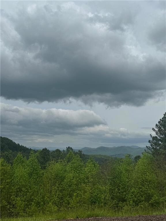 View of mountain view