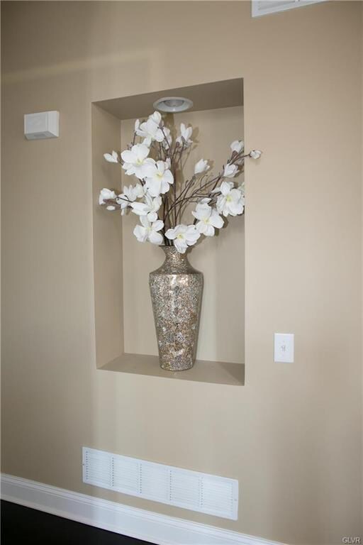 charming niche to adds even more character