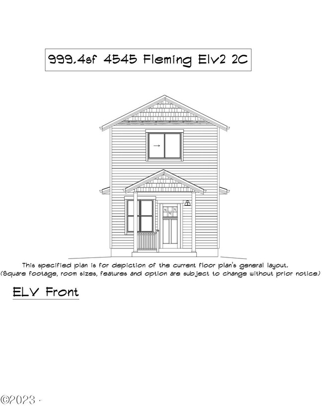 Front Elevation