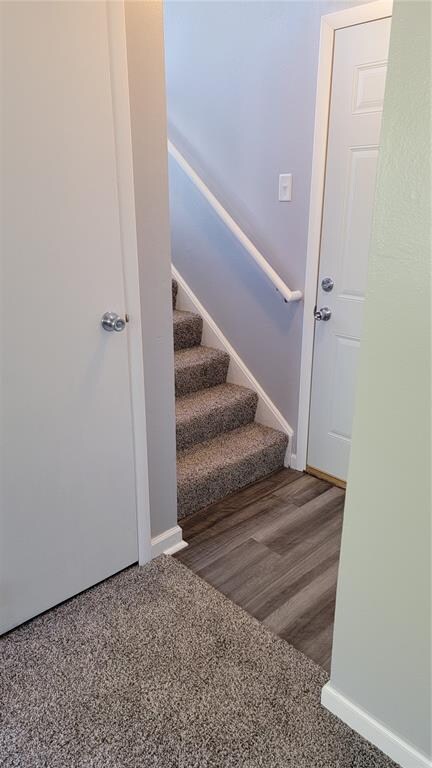 Entry Landing from Garage