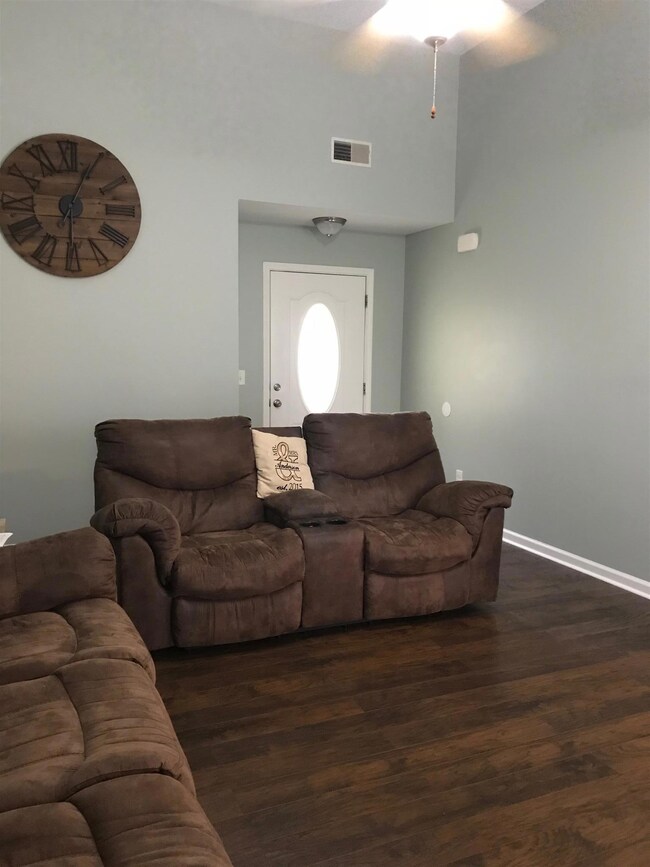 Great  Paint Colors.. also there is a coat closet in the foyer