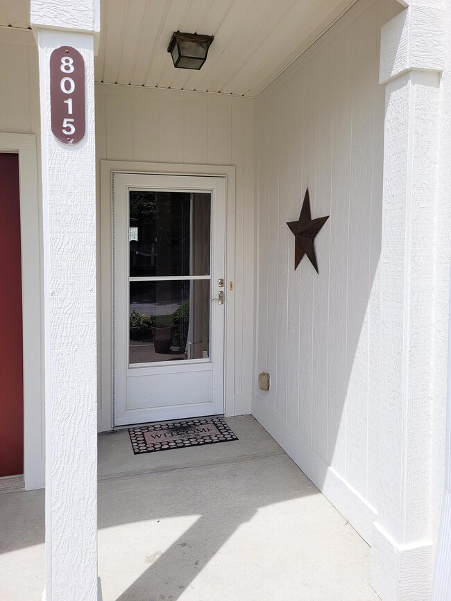 Entry and Porch