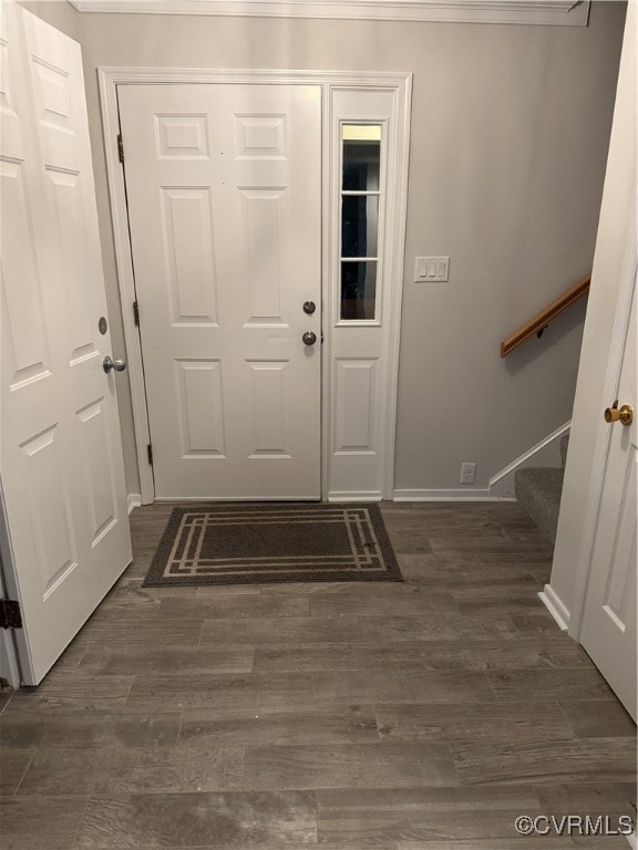 Foyer LVT flooring