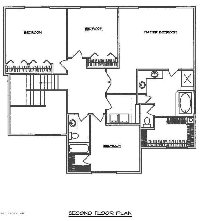 Revised Huntington 2nd Floor Plans