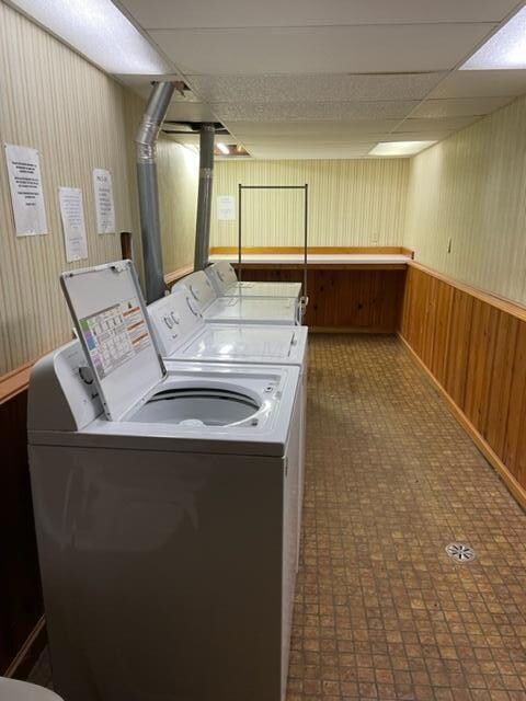 Free Community Laundry Facilities