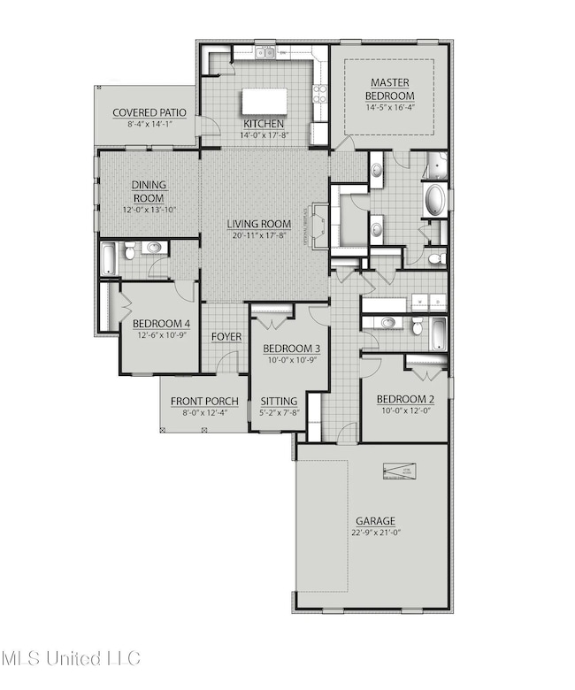 Henri III G - Floor Plan