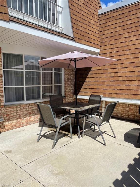 Enclosed Patio