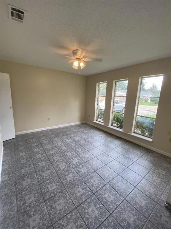 Front room with closet off foyer