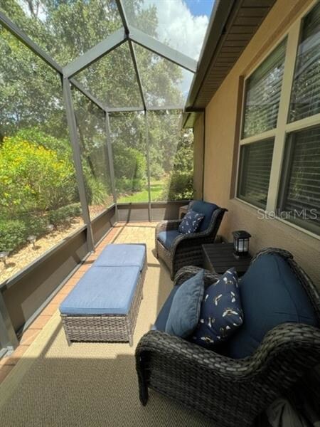 SCREENED PATIO