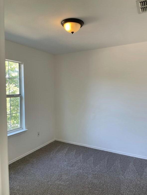 Spare room with carpet flooring