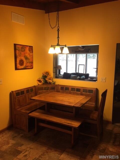 Kitchen Dining Open to Living Room spacious inform