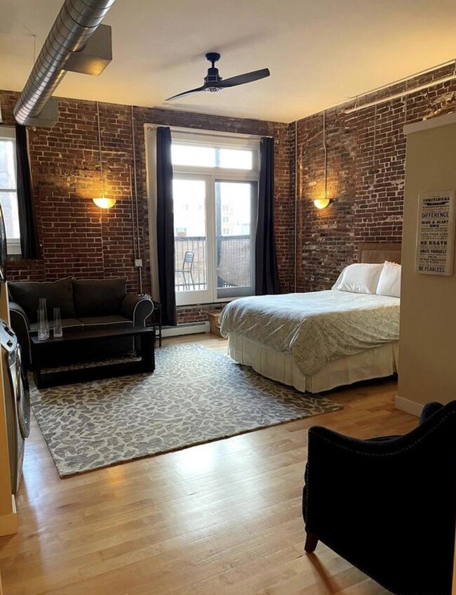 living space - previous occupant